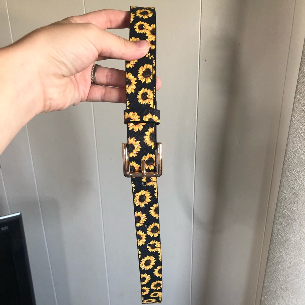 sunflower belt